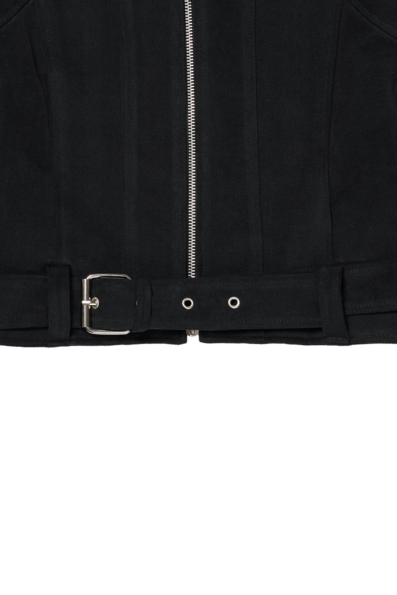 Deinet - Deinet Belted Cotton Jacket (Black) product image 17 | TRAB K-Fashion Australia