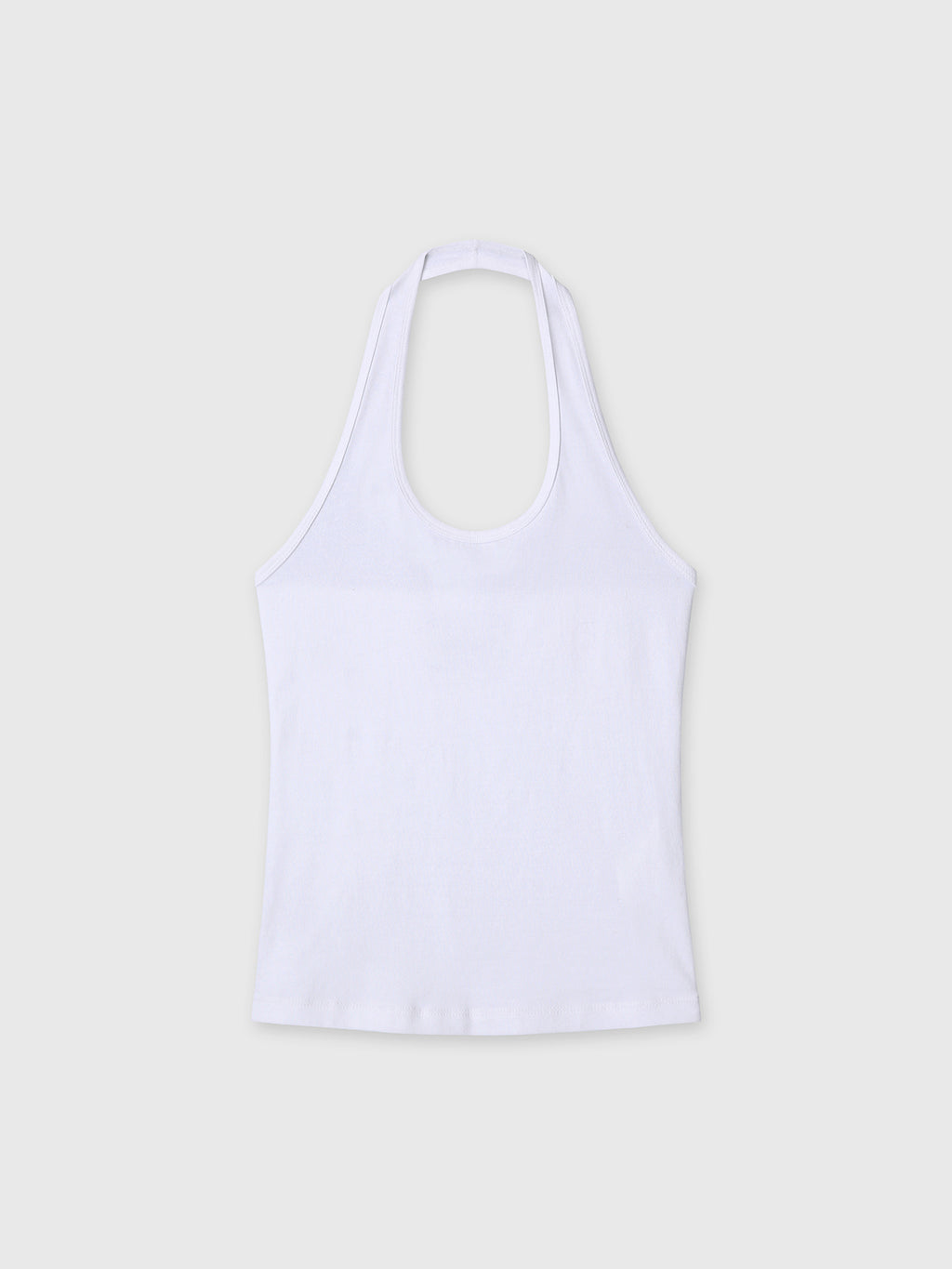 Tonywack - Halter-Neck Sleeveless Top (Off White) product image 8 | TRAB K-Fashion Australia
