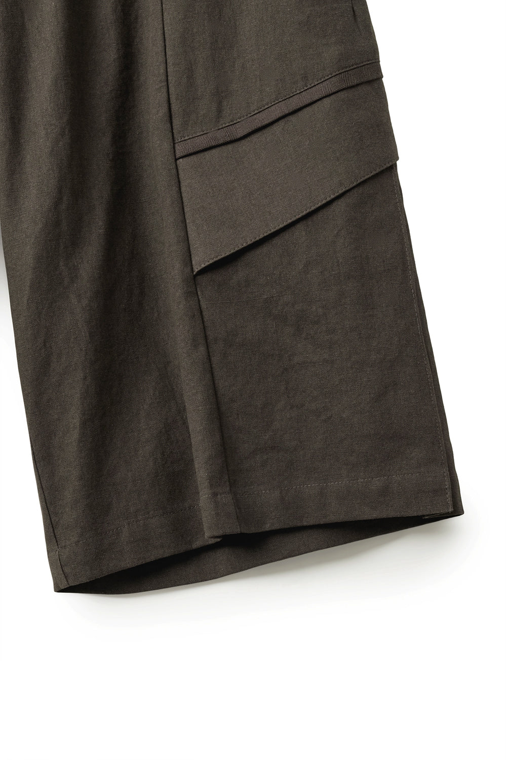 Hatchingroom - Flap Shorts (Mud Brown) product image 5 | TRAB K-Fashion Australia