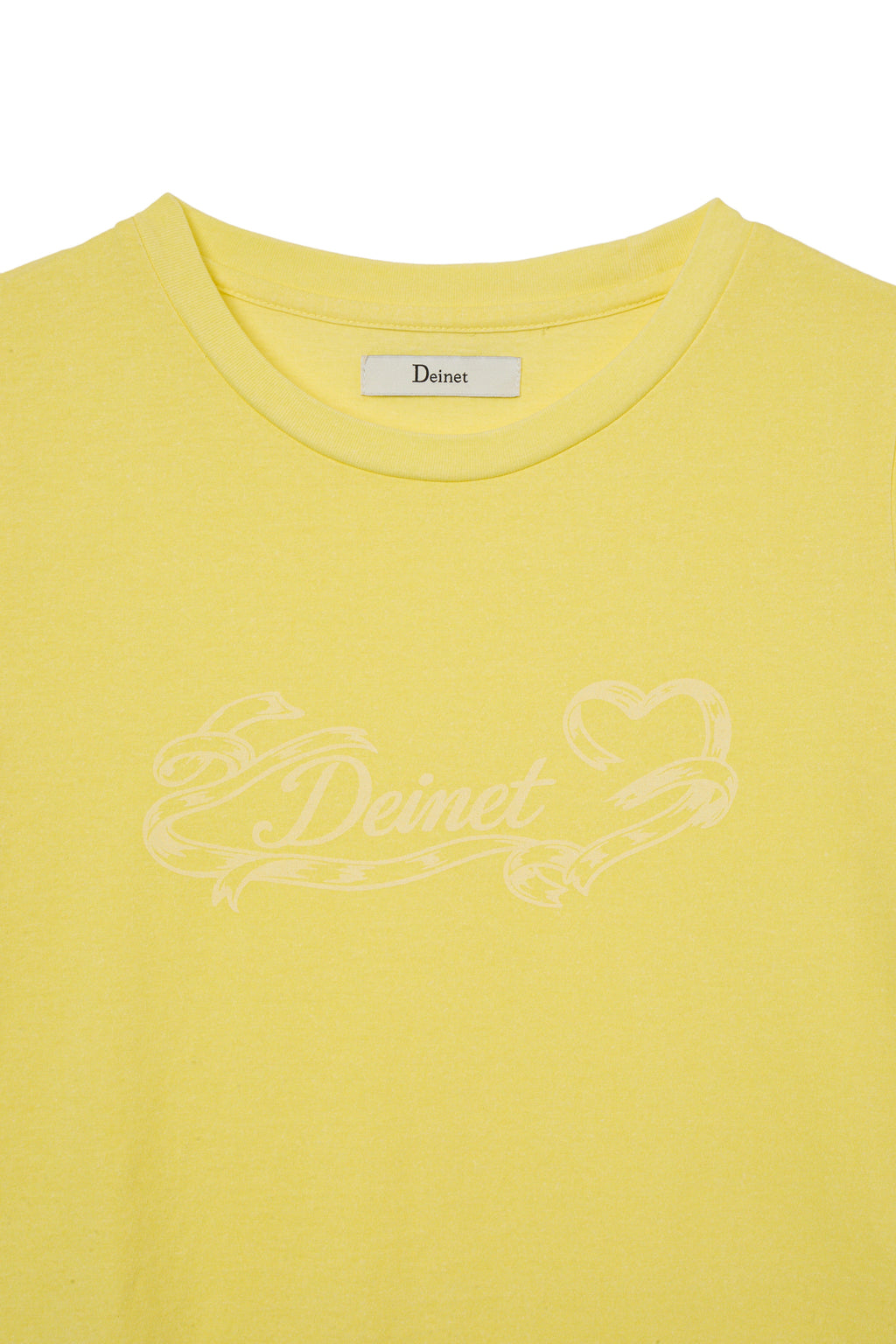 Deinet - Ruffle Washed T-Shirt (Mustard) product image 3 | TRAB K-Fashion Australia