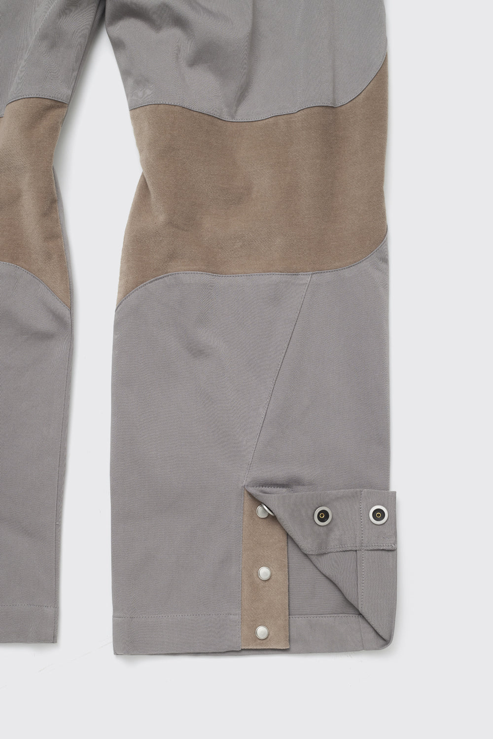 Hatchingroom - Zip Pants (Grey) product image 4 | TRAB K-Fashion Australia