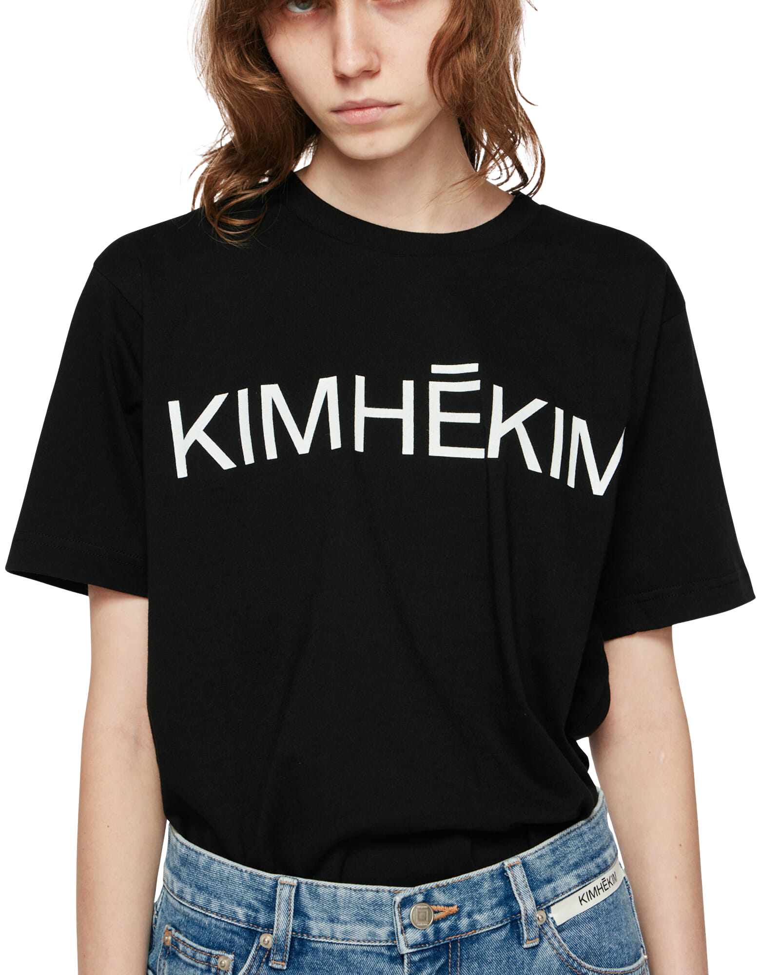 Kimhe Kim - Kimhekim T-Shirt (Black) product image 6 | TRAB K-Fashion Australia