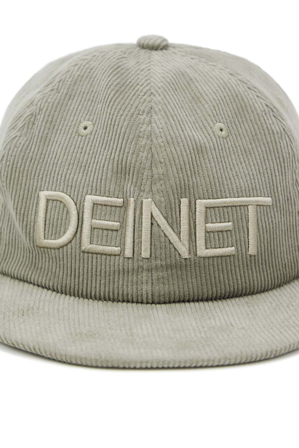 Deinet - Deinet Corduroy Logo Cap (Beige) product image 4 | TRAB K-Fashion Australia