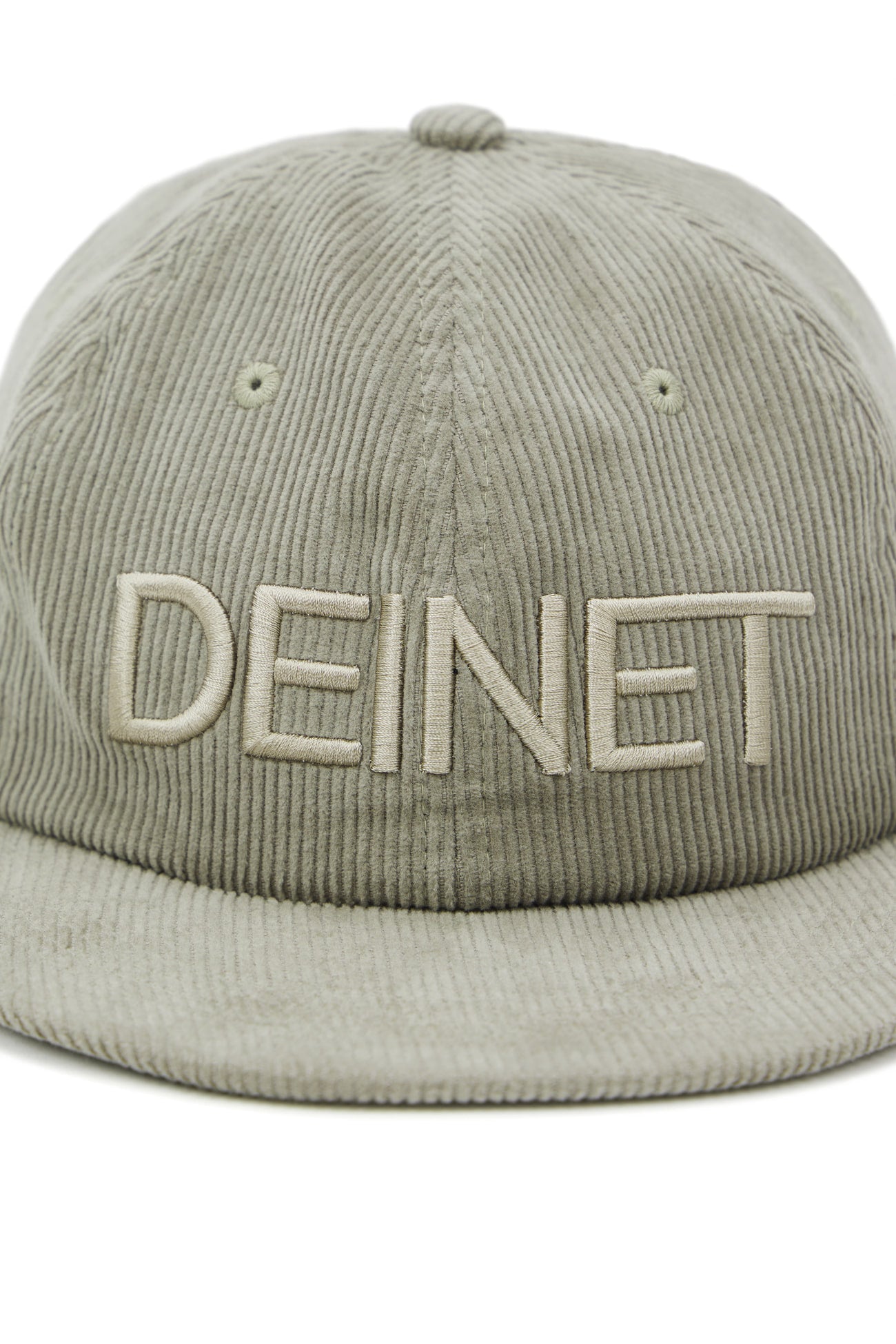 Deinet - Deinet Corduroy Logo Cap (Beige) product image 4 | TRAB K-Fashion Australia