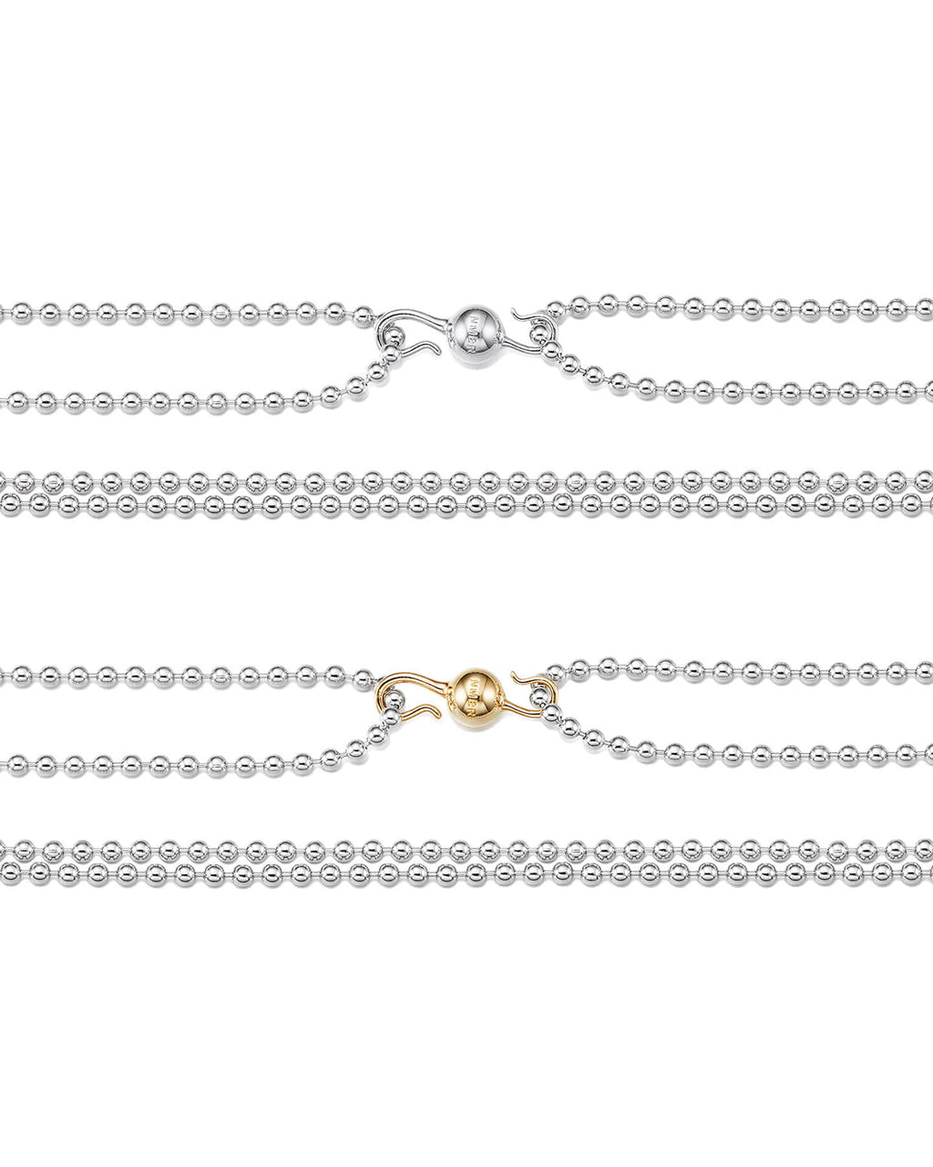 Numbering - Ball Chain Necklace with Hook Clasp #5791 product image 11 | TRAB K-Fashion Australia