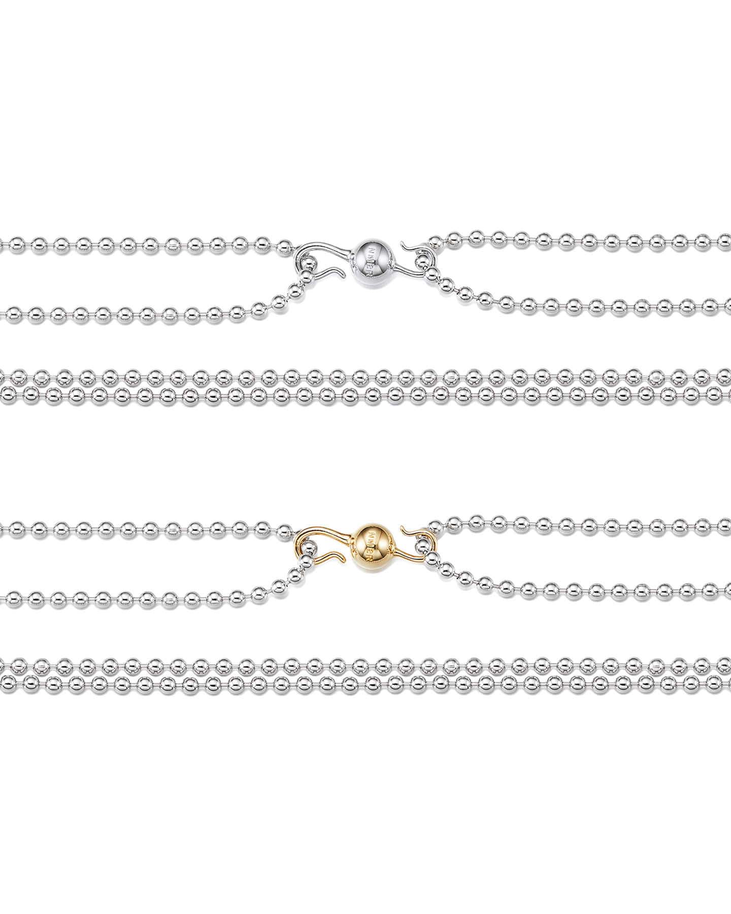 Numbering - Ball Chain Necklace with Hook Clasp #5791 product image 11 | TRAB K-Fashion Australia