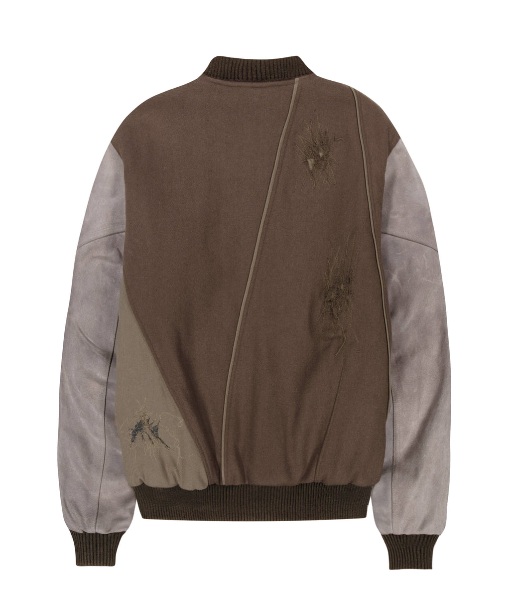 XLIM - Ep.8 02 Jacket (Brown) product image 6 | TRAB K-Fashion Australia