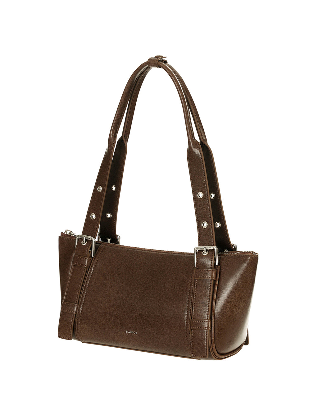 Stand Oil - Boat Bag (Brown) product image 2 | TRAB K-Fashion Australia