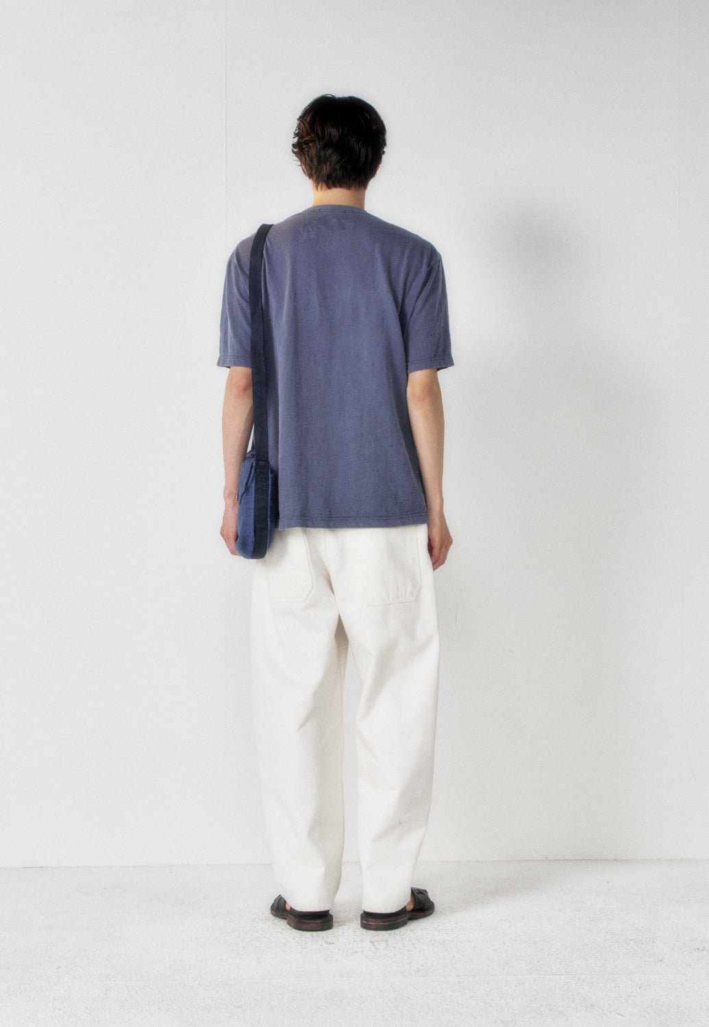 Art if acts - Garment Dyed Slub Pocket T-Shirt (French Blue) product image 4 | TRAB K-Fashion Australia