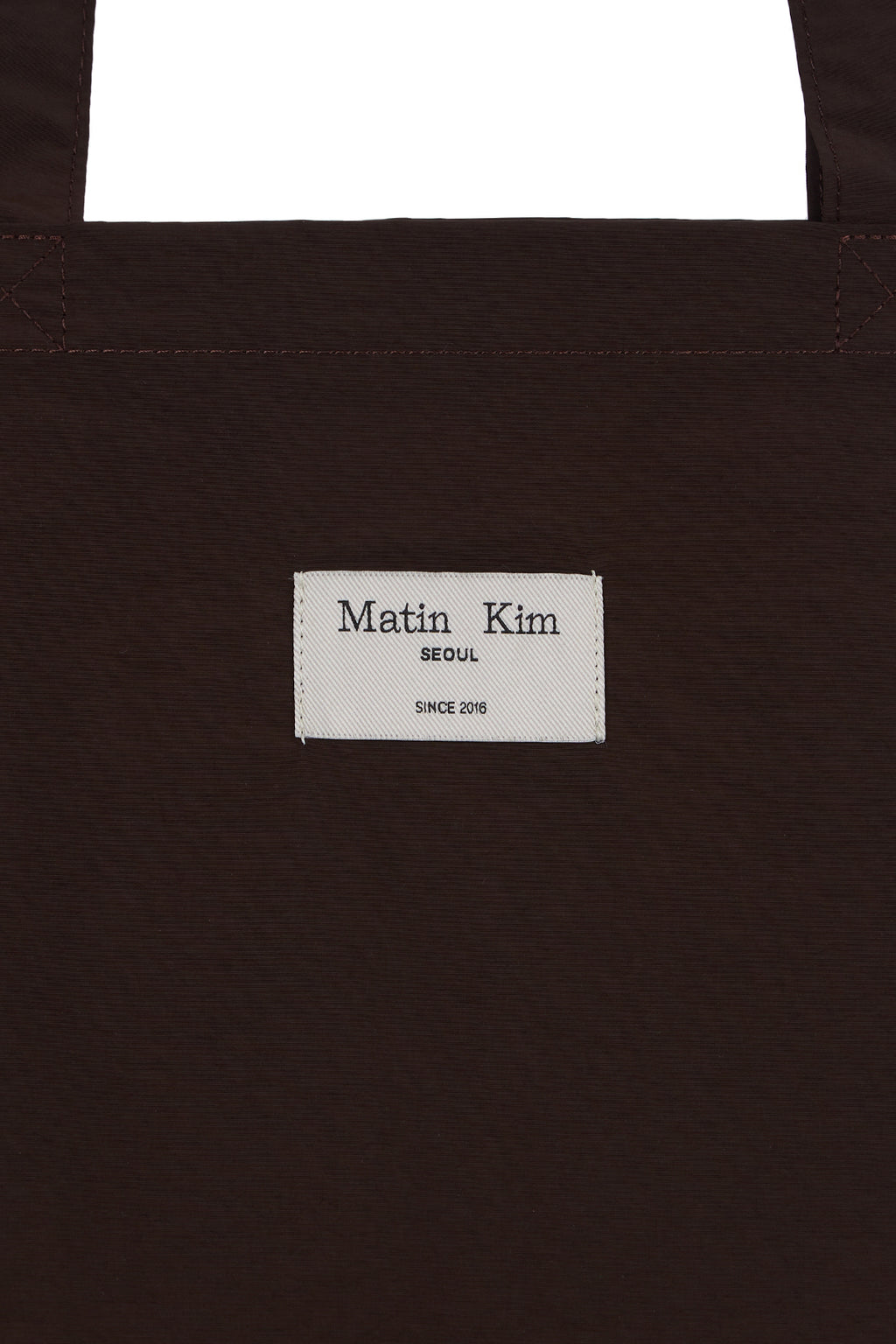 Matin Kim - Matin Palette Ecobag (Brown) product image 4 | TRAB K-Fashion Australia