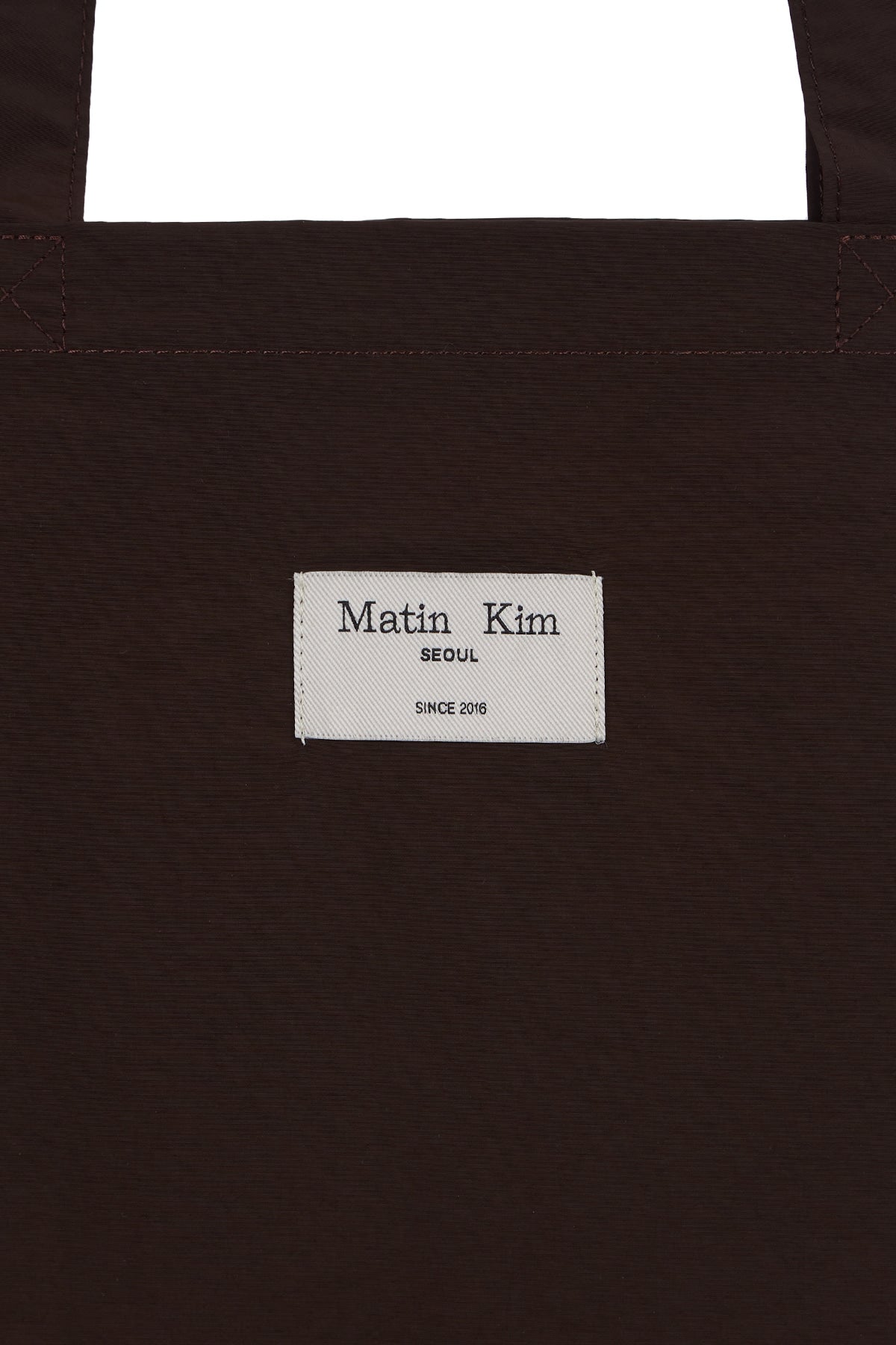 Matin Kim - Matin Palette Ecobag (Brown) product image 4 | TRAB K-Fashion Australia