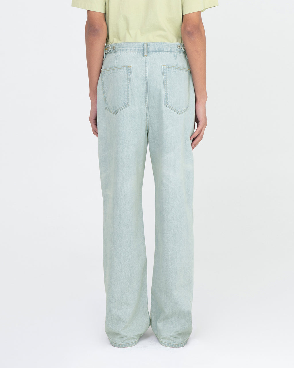 Brownyard - Straight Denim (Light Blue) product image 2 | TRAB K-Fashion Australia