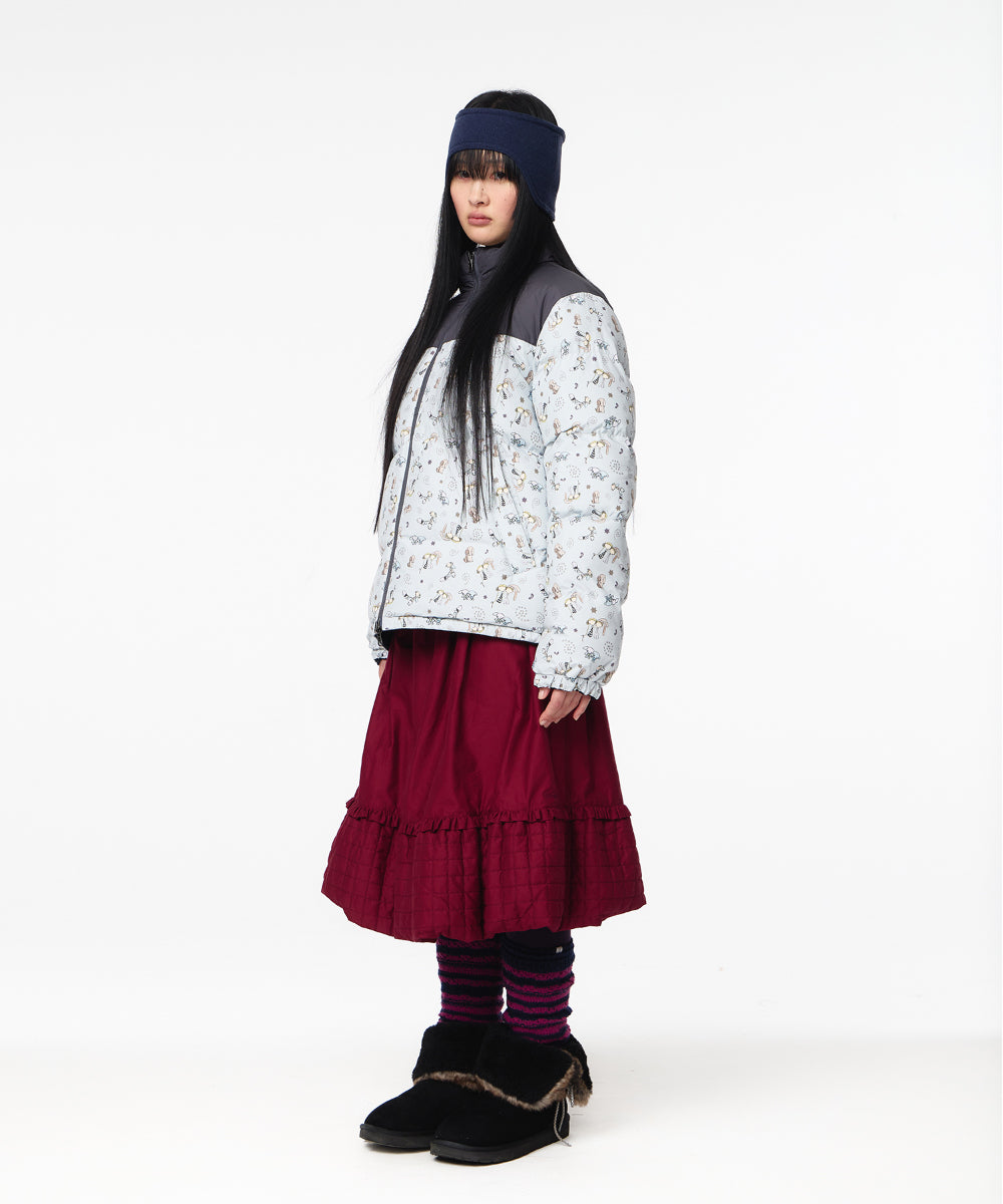 Coyseio - Reversible Down Jacket (Navy) product image 12 | TRAB K-Fashion Australia