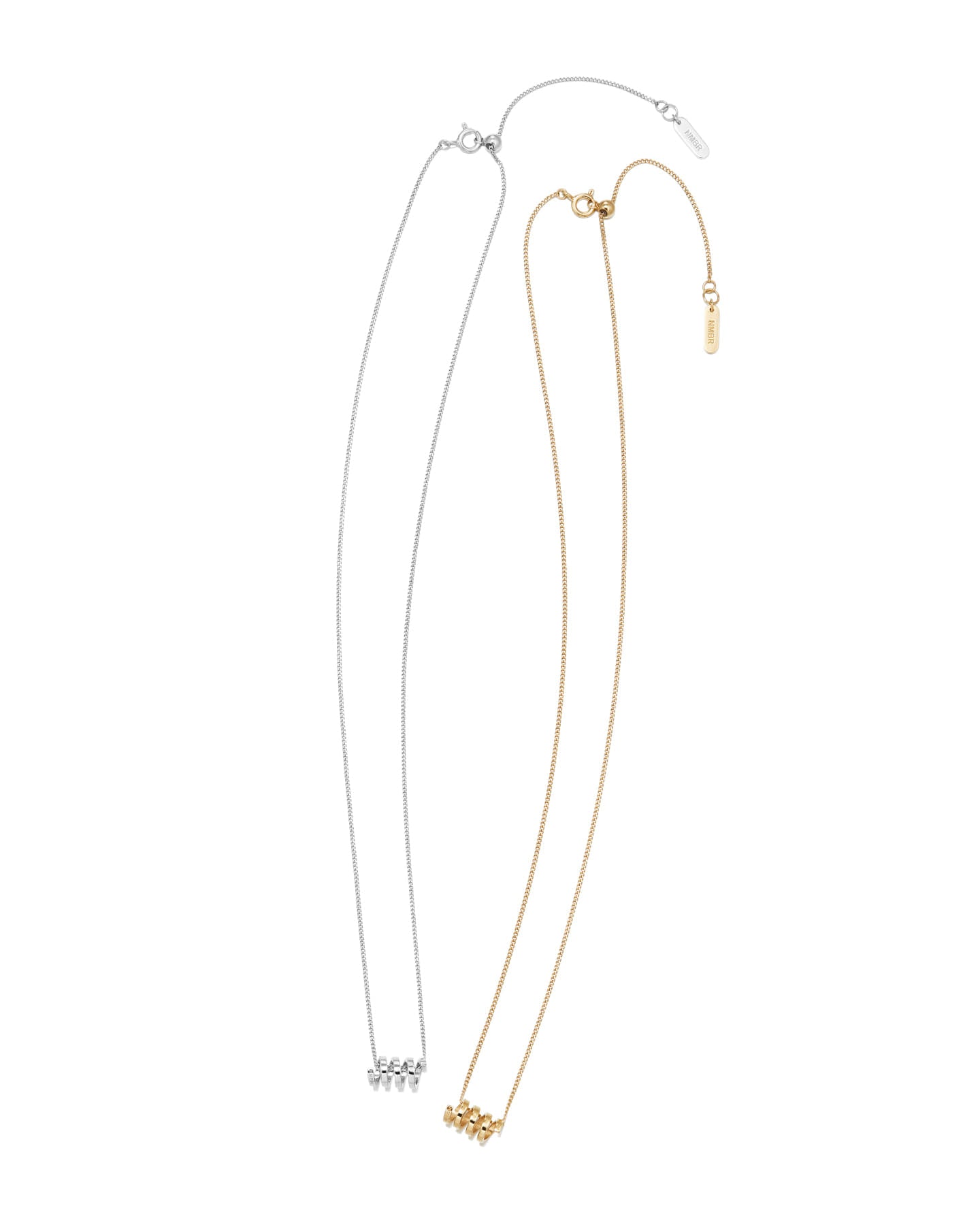 Numbering - Flat Coil Pendant Necklace #4809 product image 5 | TRAB K-Fashion Australia