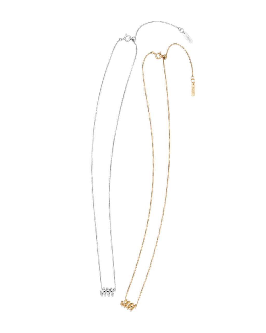 Numbering - Flat Coil Pendant Necklace #4809 product image 5 | TRAB K-Fashion Australia