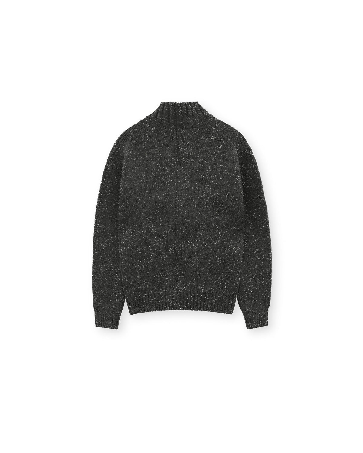 Brownyard - Quarter Zip Up Sweater (Charcoal) product image 4 | TRAB K-Fashion Australia