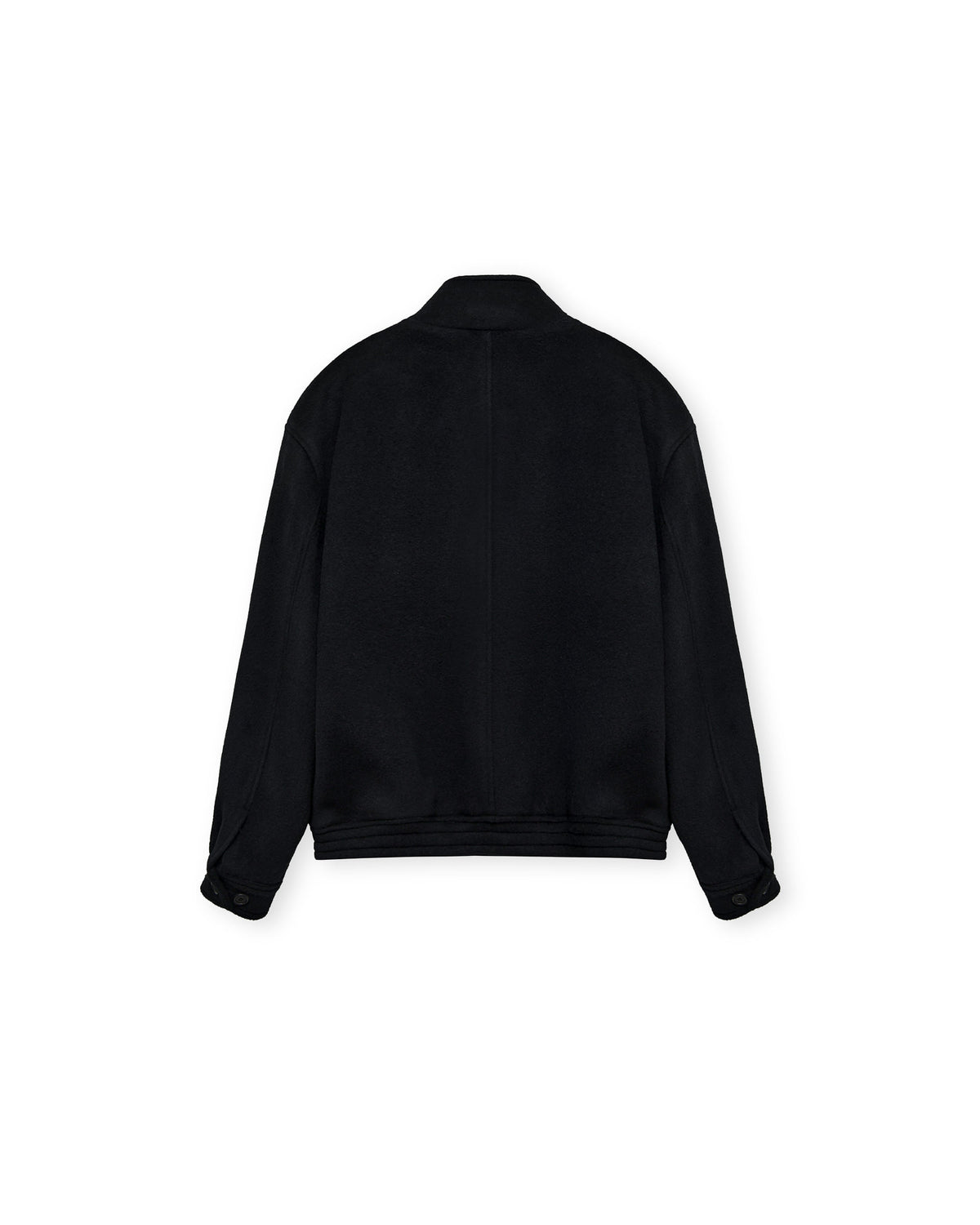 Brownyard - Stand Collar Wool Blouson (Black) product image 6 | TRAB K-Fashion Australia