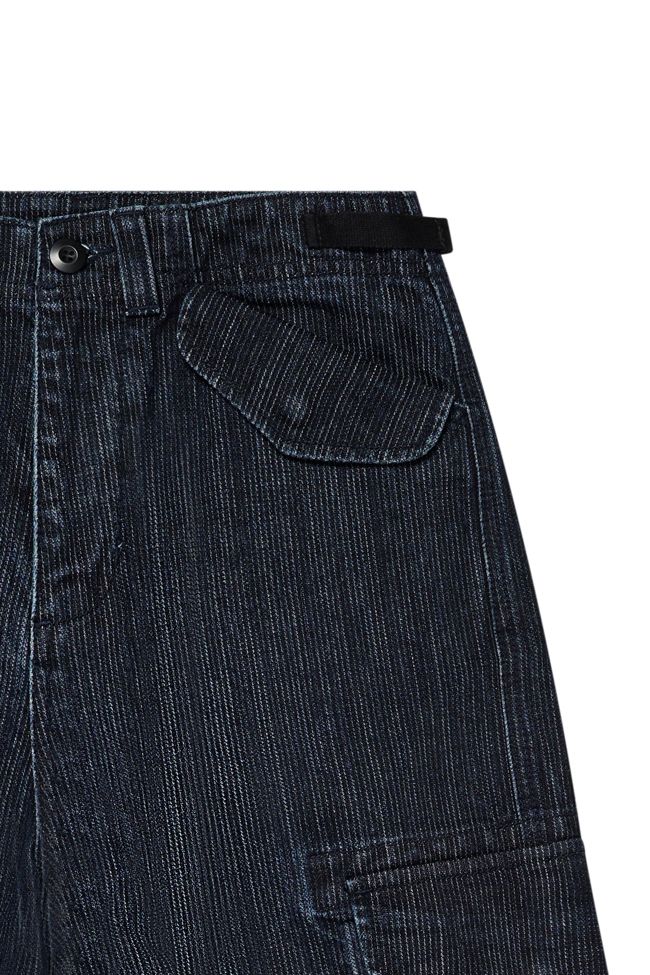 Deinet - Chain Denim M51 Cargo Pants (Blue) product image 10 | TRAB K-Fashion Australia