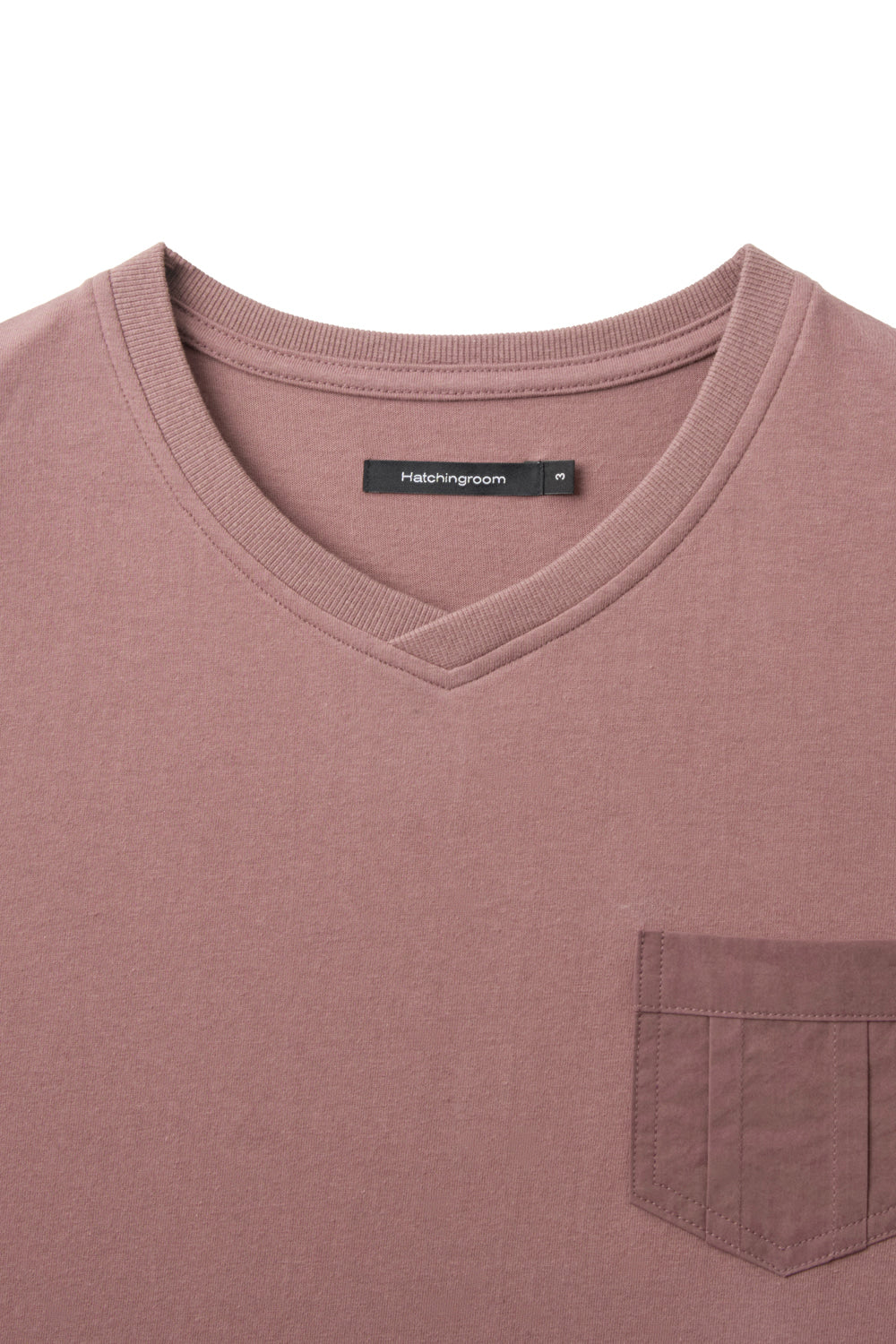 Hatchingroom - Multi Pocket Tee (Pink) product image 4 | TRAB K-Fashion Australia
