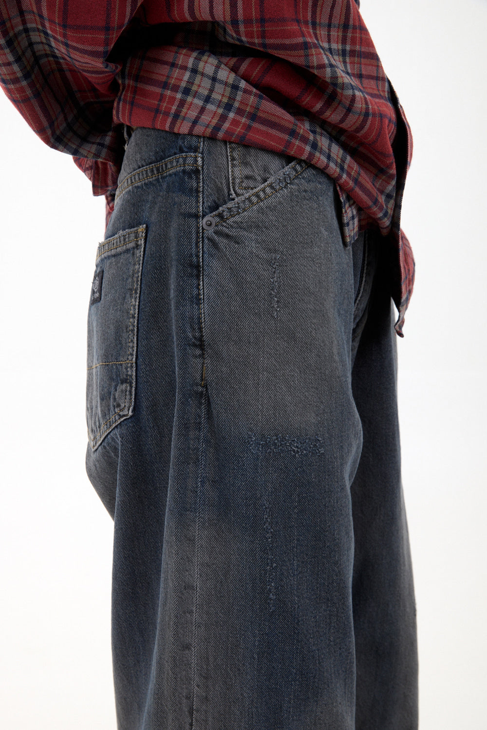 Hatchingroom - Dis Jeans (Aged Blue) product image 15 | TRAB K-Fashion Australia