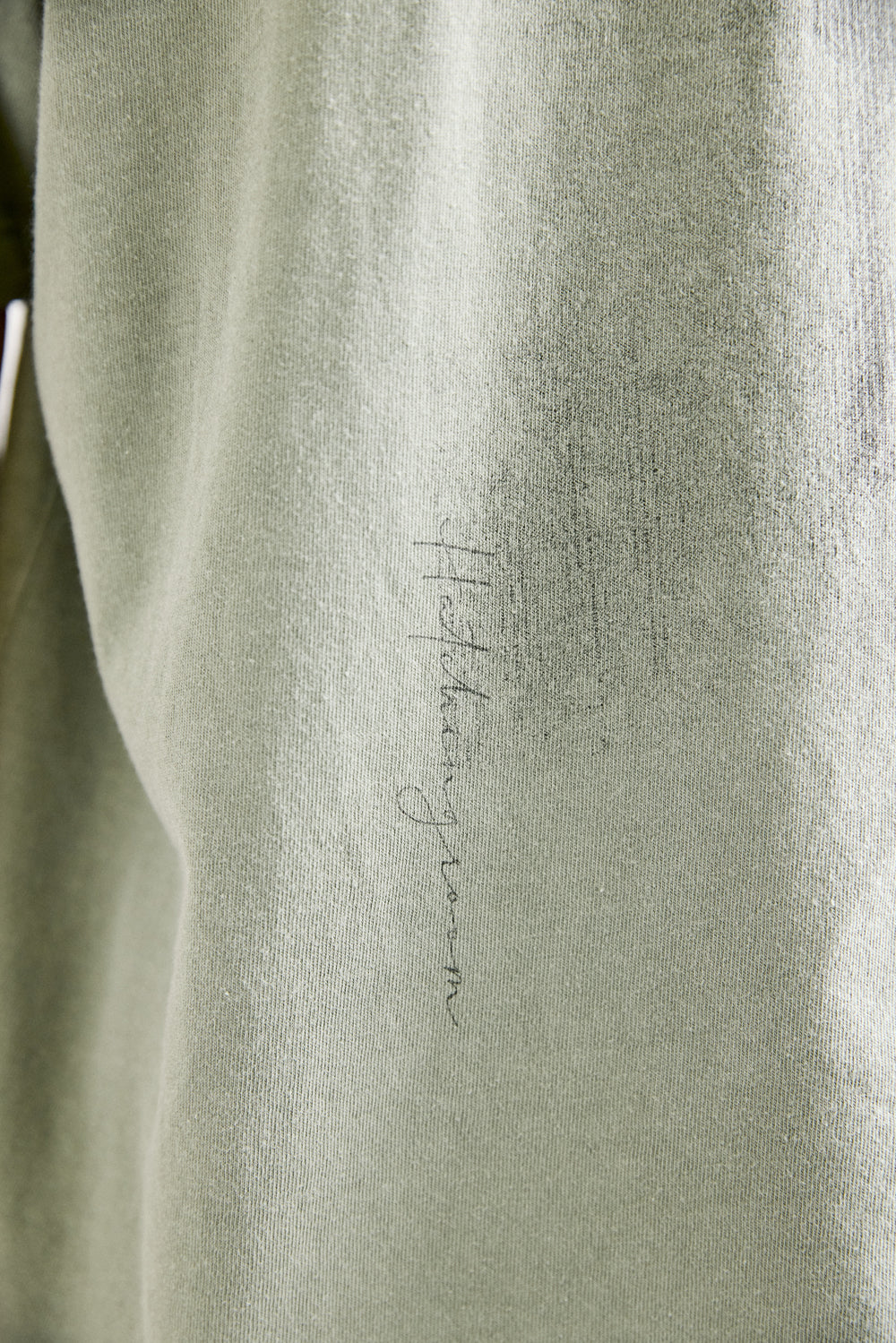 Hatchingroom - New Ghost Tee Over Dyed Vintage (Green) product image 8 | TRAB K-Fashion Australia