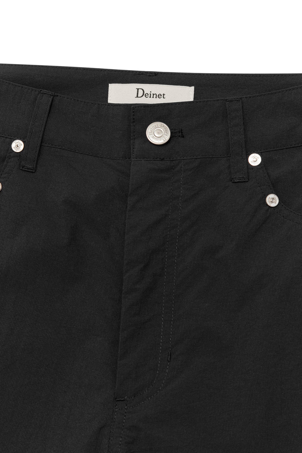 Deinet - [yoon Soap X Deinet] Skirt Layered Pants (Black) product image 9 | TRAB K-Fashion Australia