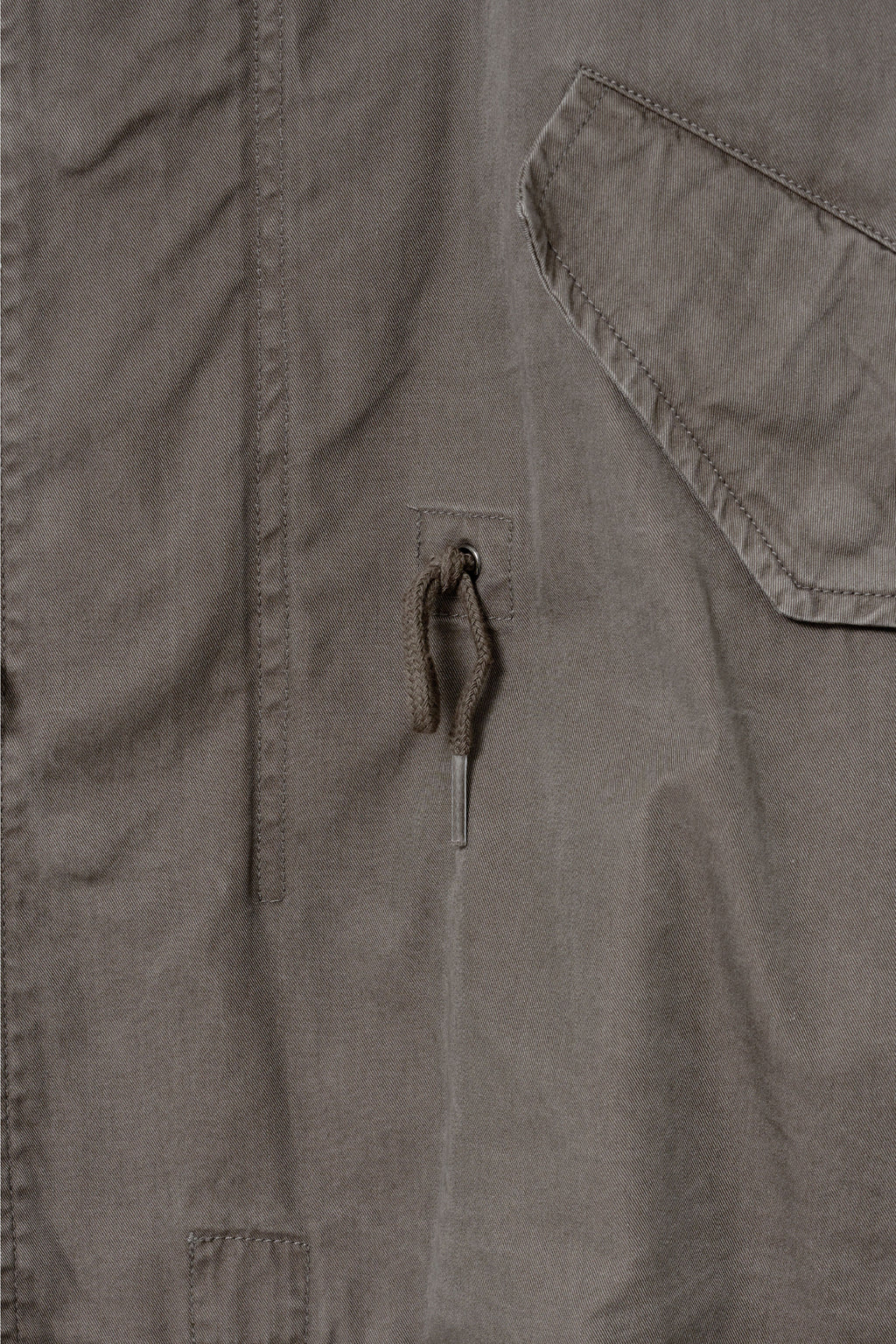 Hatchingroom - Short Mods Parka (Mud Brown) product image 8 | TRAB K-Fashion Australia