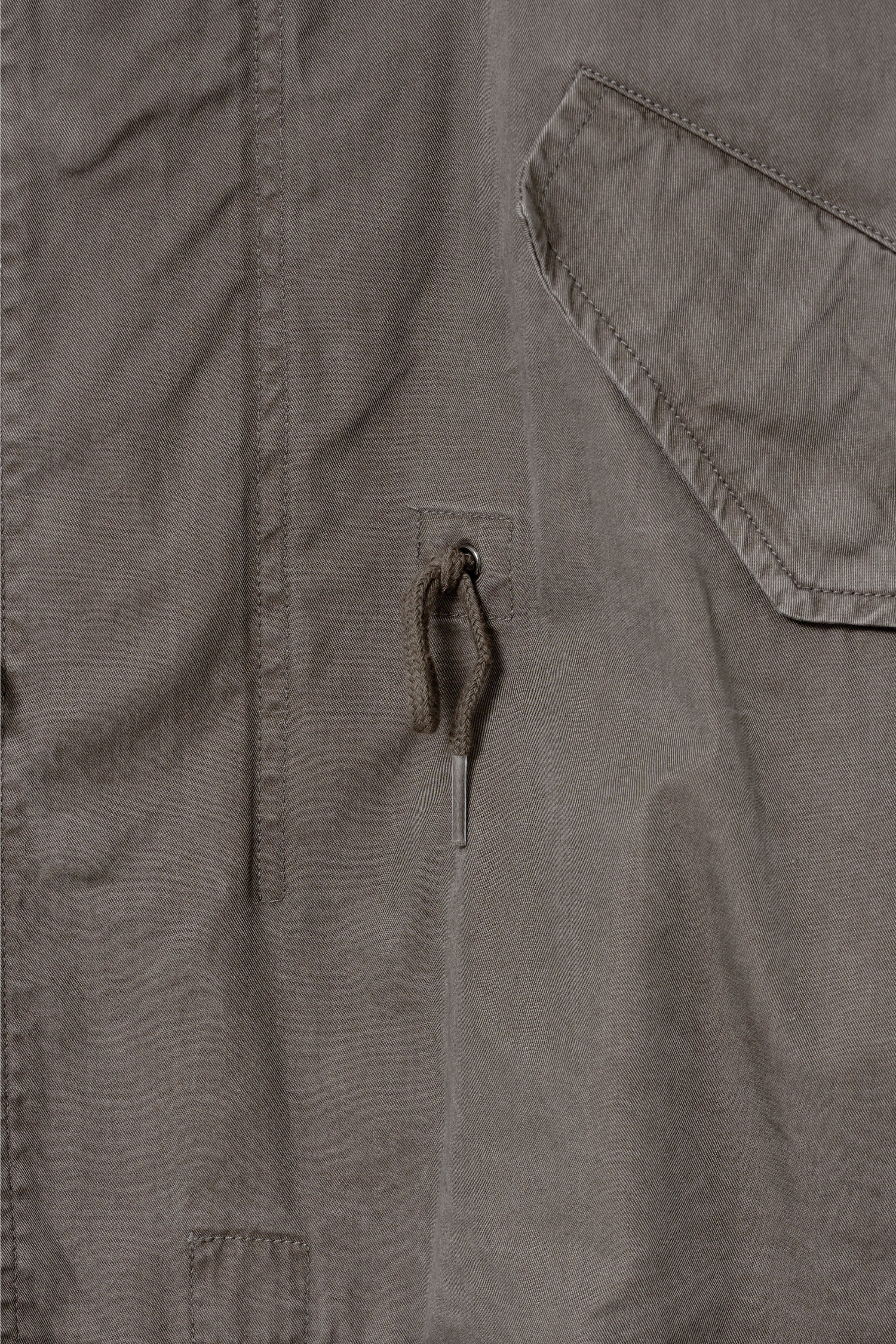Hatchingroom - Short Mods Parka (Mud Brown) product image 8 | TRAB K-Fashion Australia