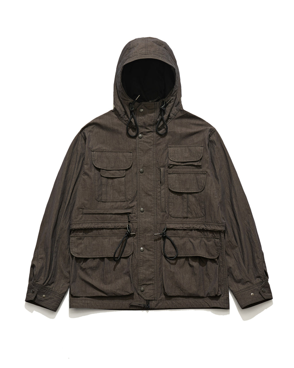 Eastlogue - Explorer Smock Parka (Black C/n) product image 5 | TRAB K-Fashion Australia