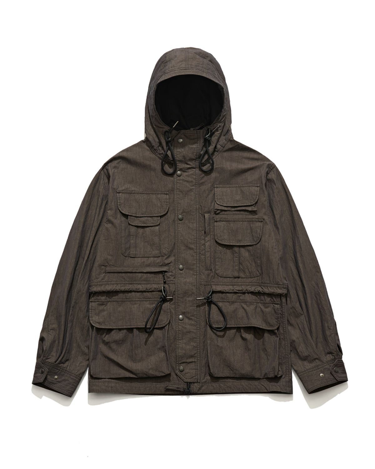 Eastlogue - Explorer Smock Parka (Black C/n) product image 5 | TRAB K-Fashion Australia