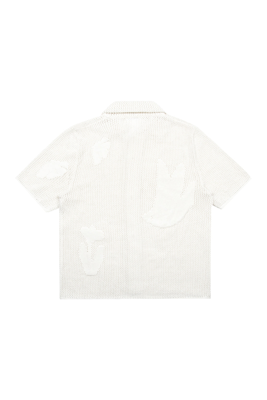 Stu - Graphic Knit Shirt (Cream) product image 16 | TRAB K-Fashion Australia