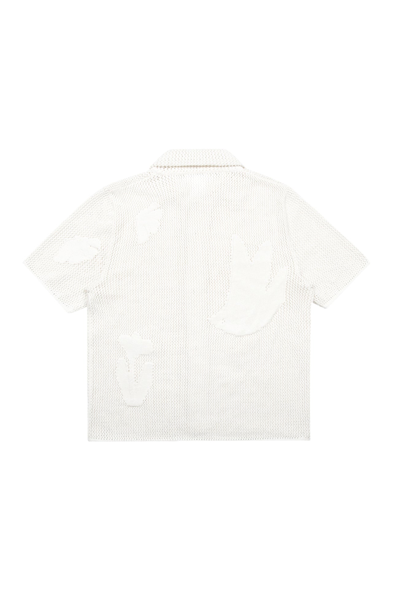 Stu - Graphic Knit Shirt (Cream) product image 16 | TRAB K-Fashion Australia