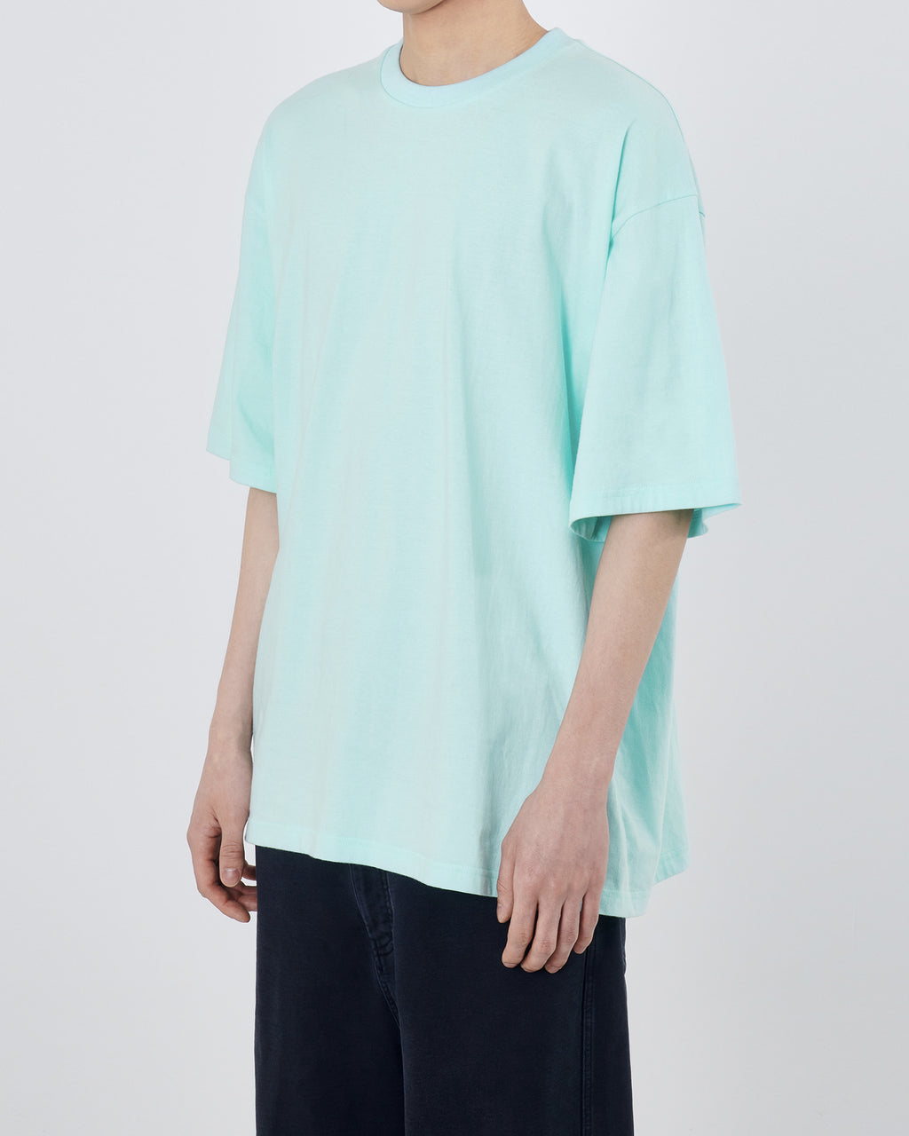 Brownyard - One Day T Shirt (Light Mint) product image 3 | TRAB K-Fashion Australia