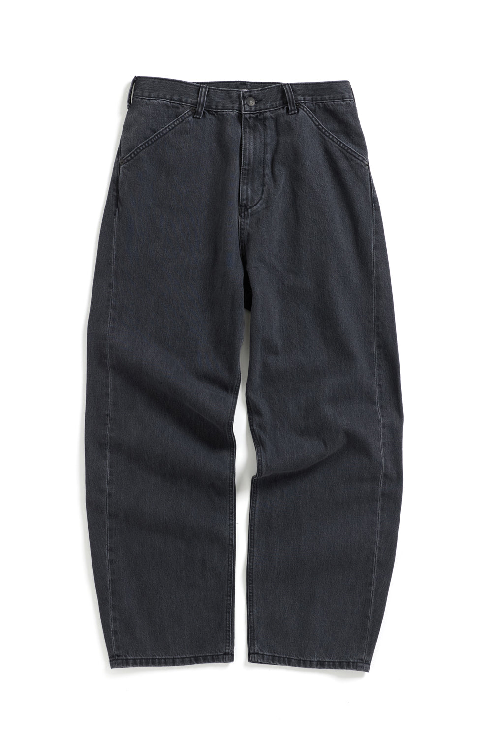 Hatchingroom - Curve Jeans Washed (Black) product image 1 | TRAB K-Fashion Australia