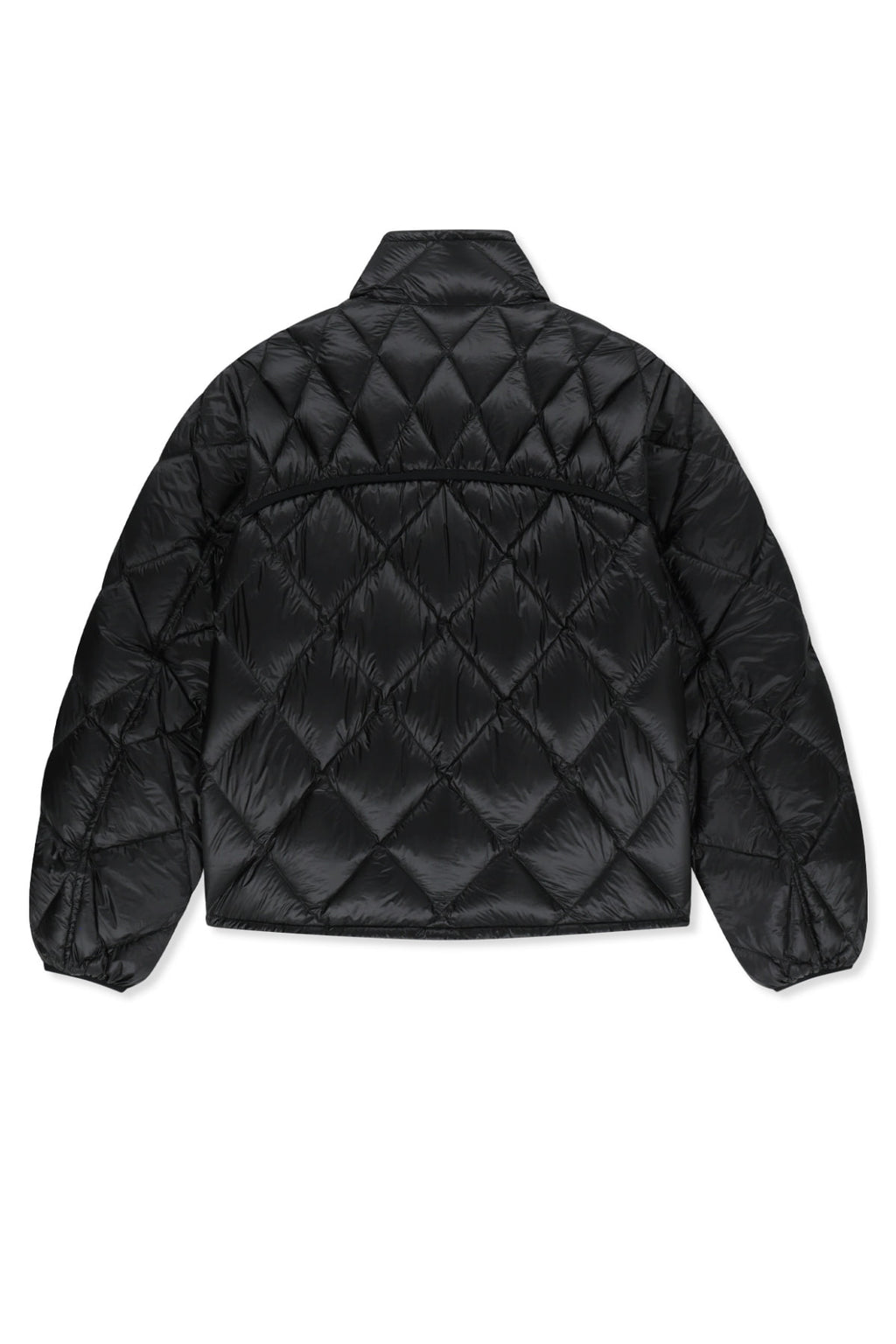 Matin Kim - Mix Quilted Light Down Jumper (Black) product image 2 | TRAB K-Fashion Australia