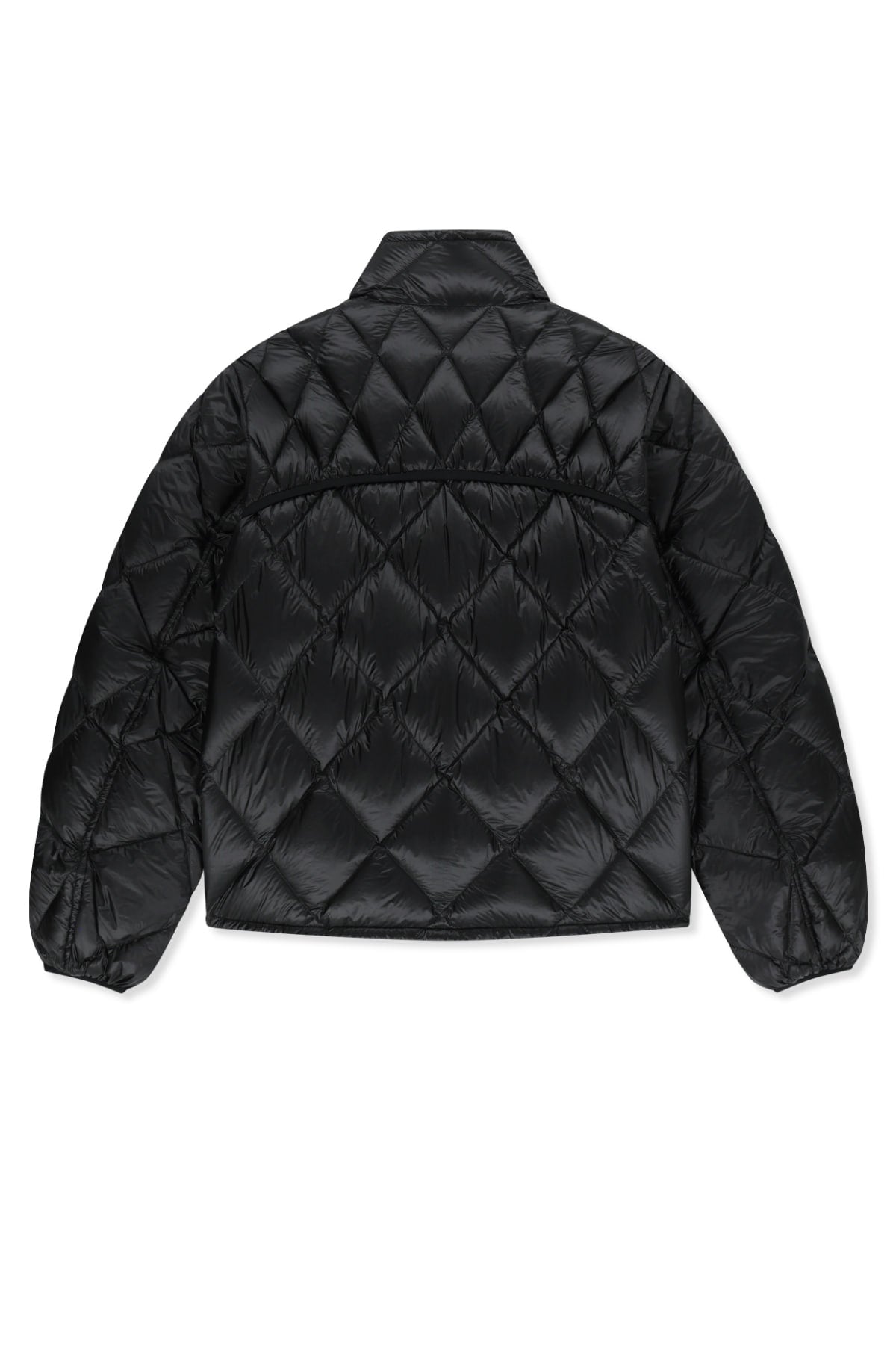Matin Kim - Mix Quilted Light Down Jumper (Black) product image 2 | TRAB K-Fashion Australia