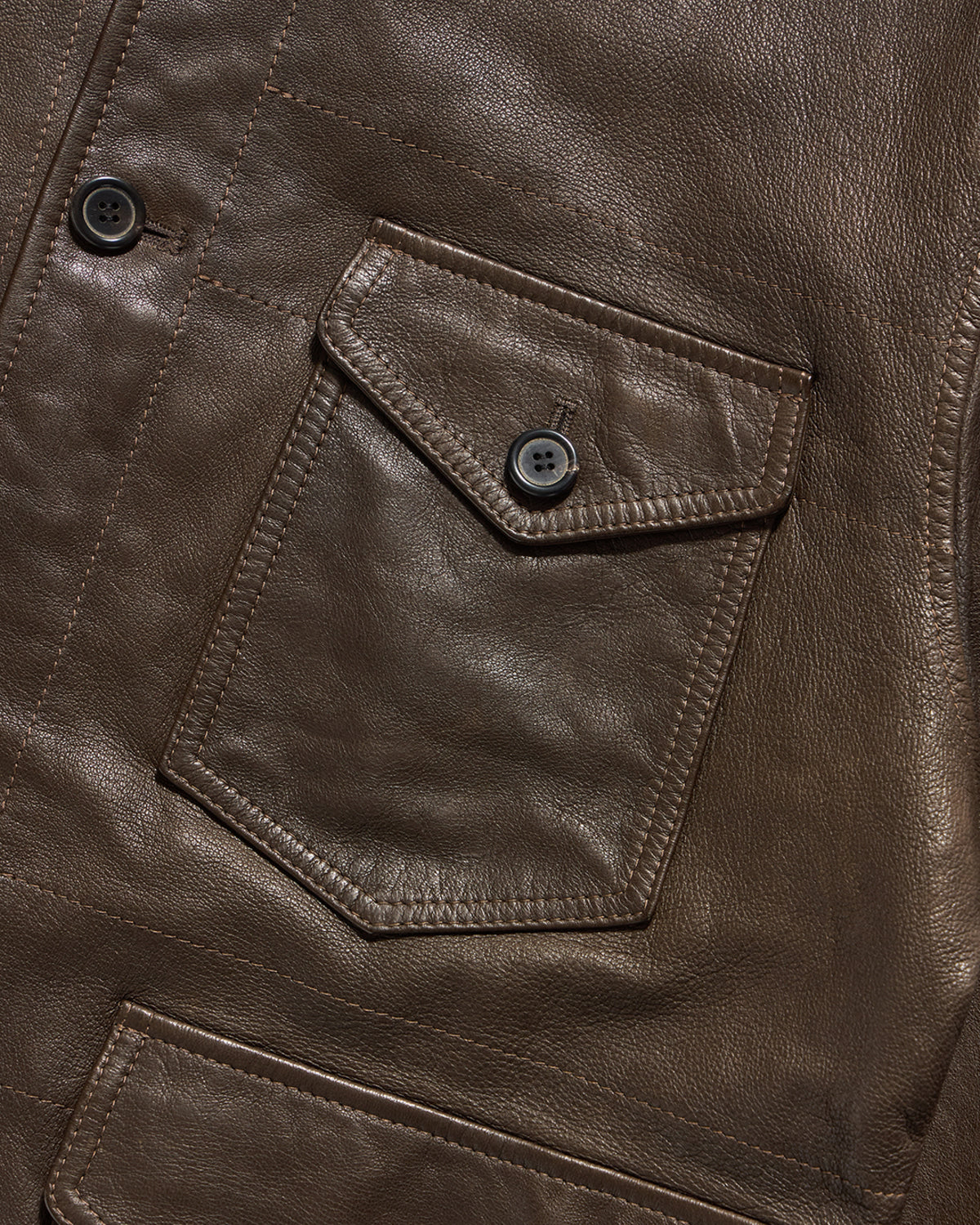 Eastlogue - Trailfinder Leather Jacket (D.brown) product image 8 | TRAB K-Fashion Australia