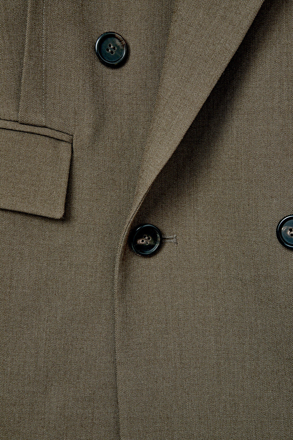 Deinet - Double Jacket (Brown) product image 5 | TRAB K-Fashion Australia