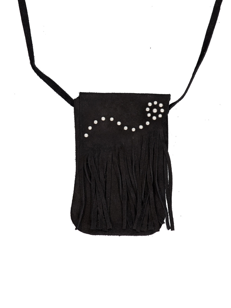 Kijun - Stud Tassel Bag (Black) product image 6 | TRAB K-Fashion Australia