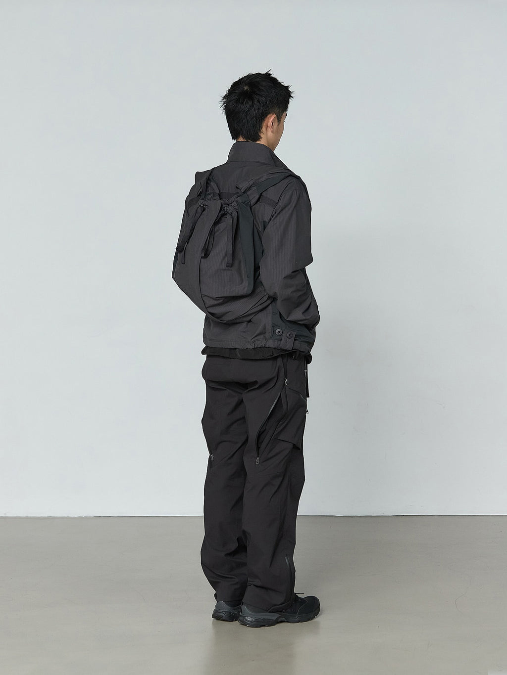 San San Gear - Convertible Jacket (Charcoal) product image 3 | TRAB K-Fashion Australia