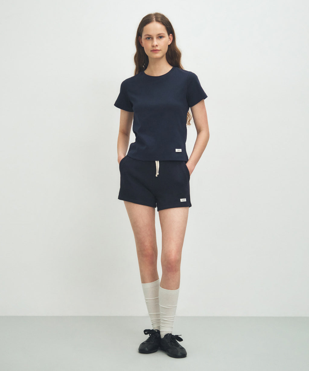 Marithe & Francois Girbaud - Basic Tee (Navy) product image 5 | TRAB K-Fashion Australia