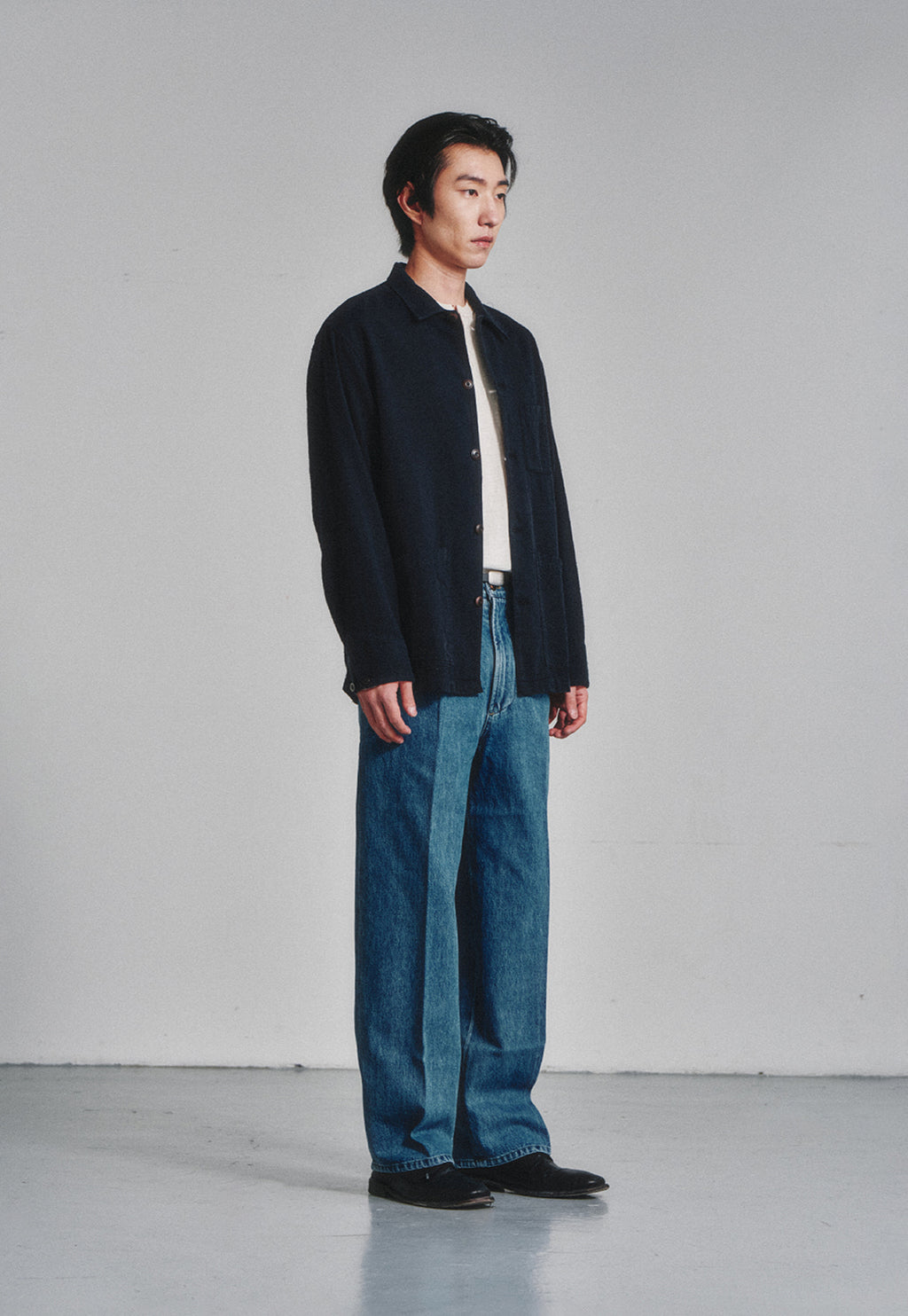 Art if acts - Denim Trousers (Light Indigo) product image 3 | TRAB K-Fashion Australia