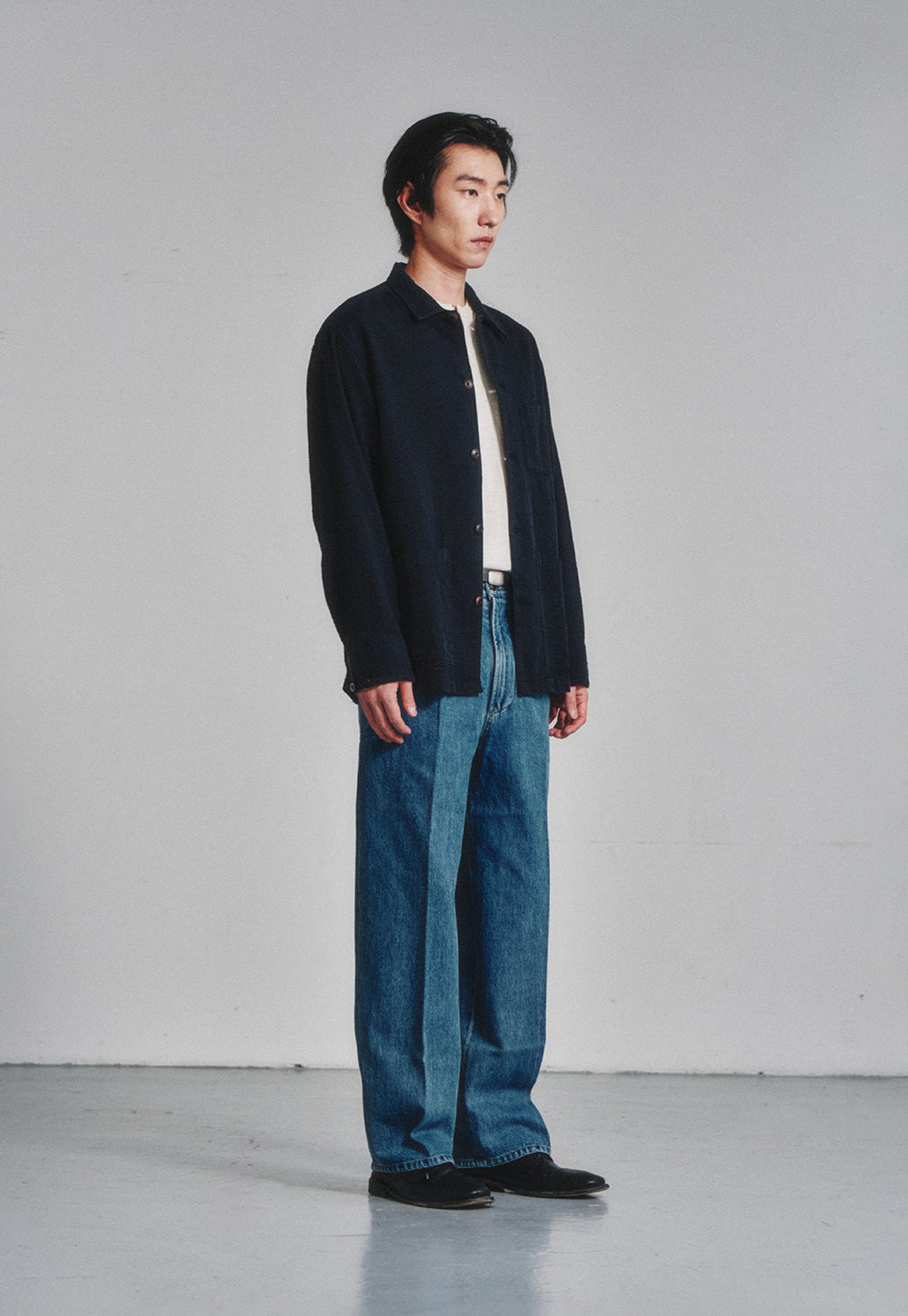 Art if acts - Denim Trousers (Light Indigo) product image 3 | TRAB K-Fashion Australia