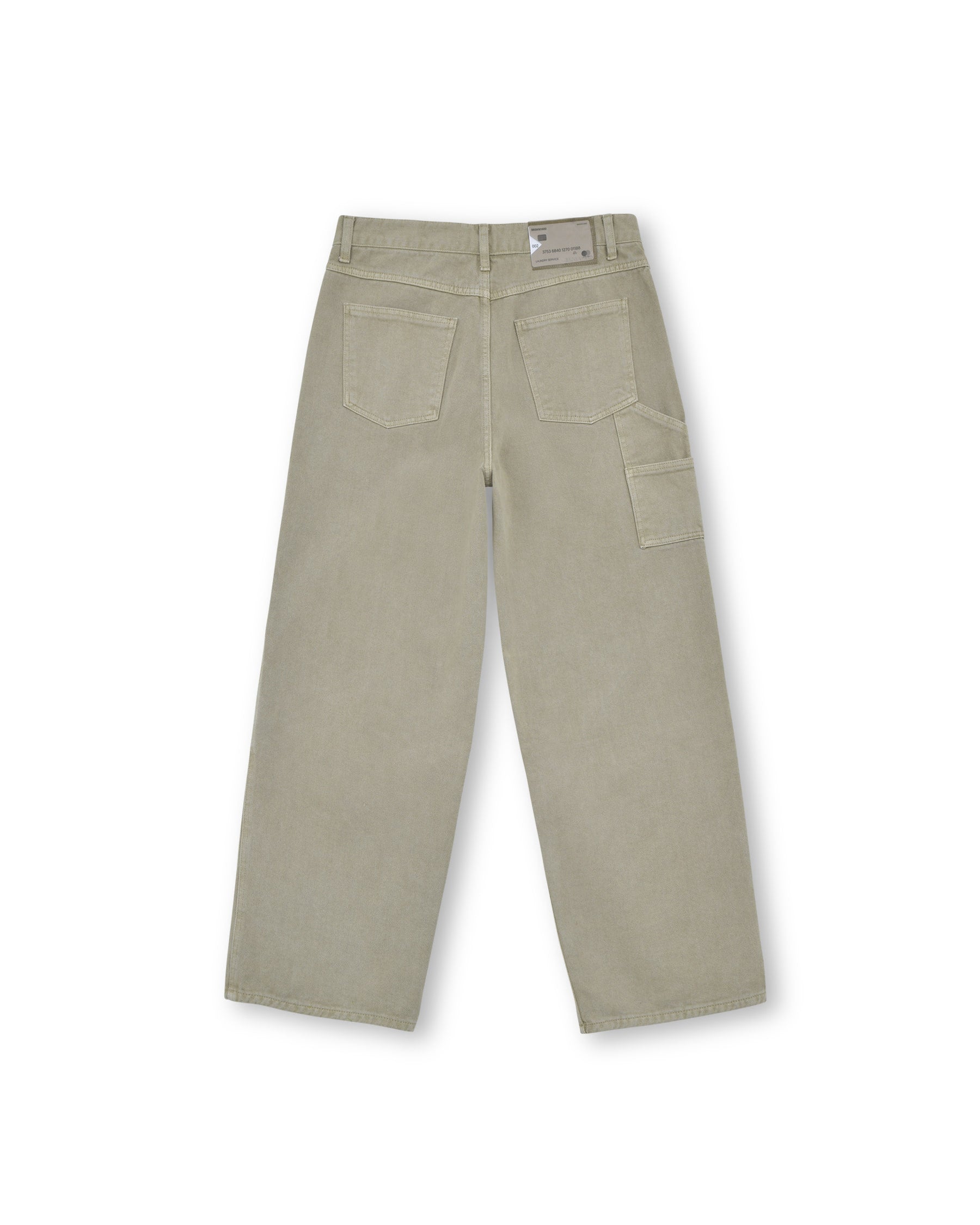 Brownyard - Carpenter Denim (Washed Beige) product image 4 | TRAB K-Fashion Australia