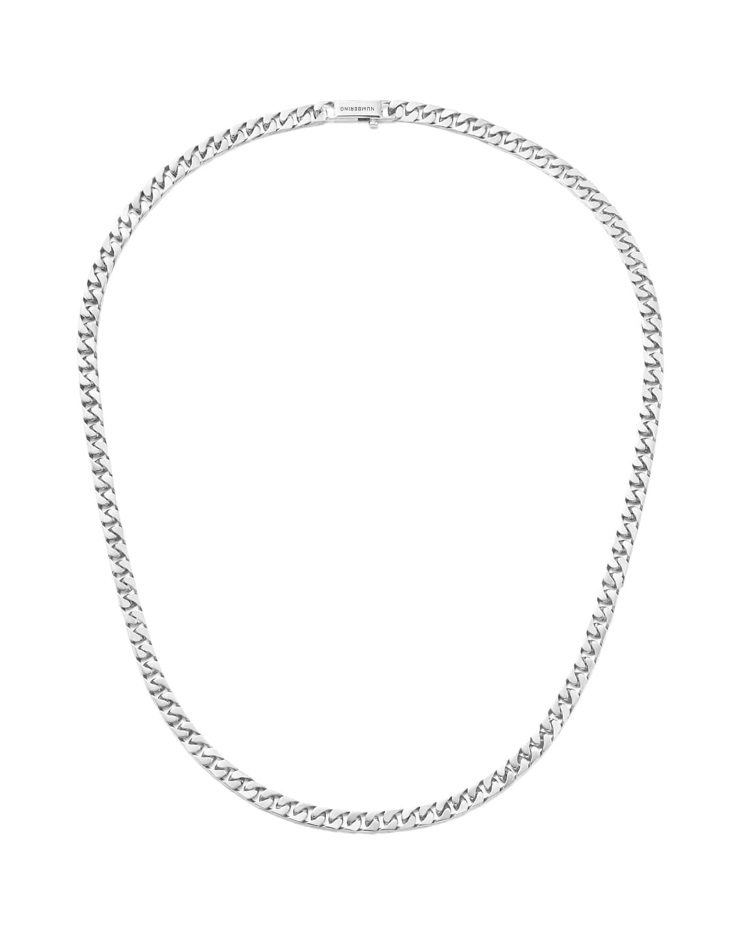 Numbering - Classic Curb Chain Necklace #5837 product image 4 | TRAB K-Fashion Australia