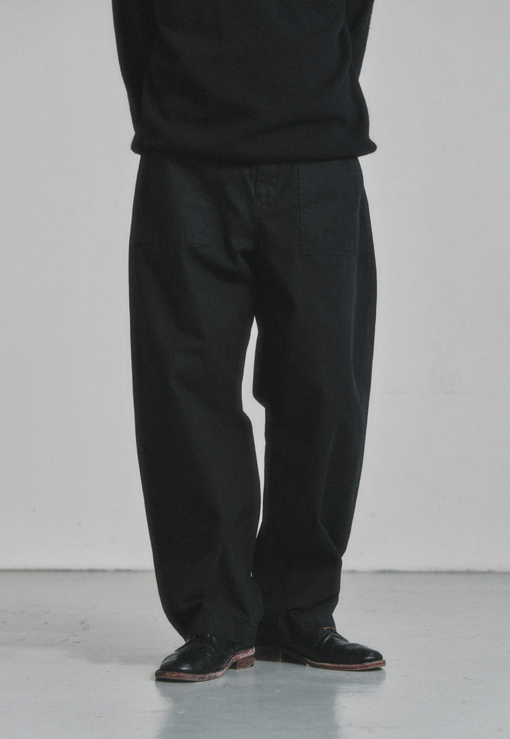 Art if acts - Curved Fatigue Trousers (Black) product image 5 | TRAB K-Fashion Australia