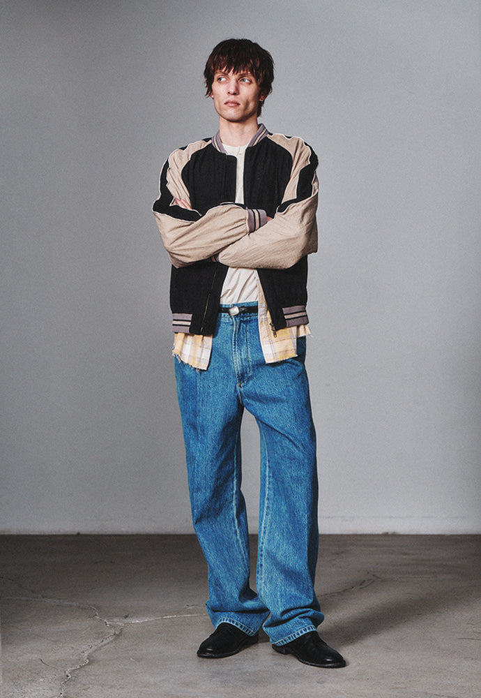 Art if acts - Vintage Souvenir Jacket (Black/Mud) product image 3 | TRAB K-Fashion Australia