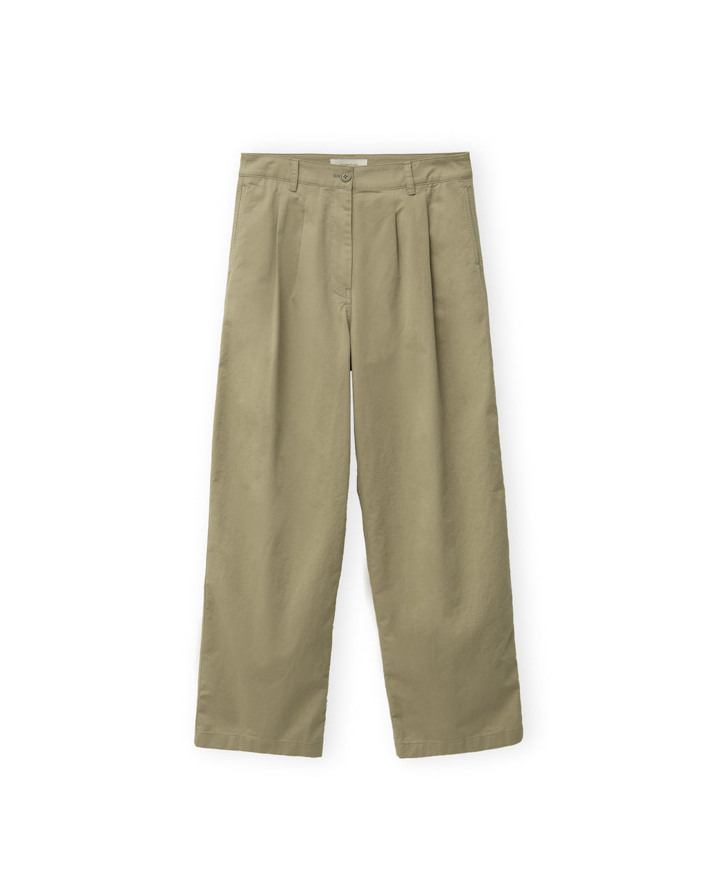 Brownyard - Washed Two Tuck Pants (Beige) product image 3 | TRAB K-Fashion Australia