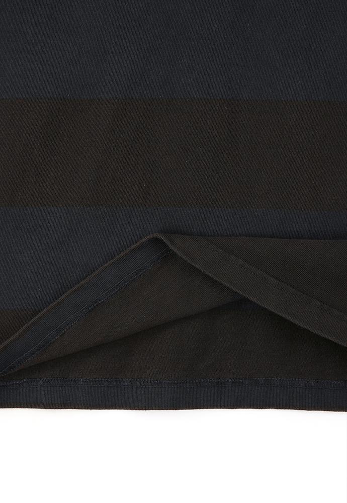 Art if acts - Garment Dyed Rugby Tee (Faded Charcoal) product image 11 | TRAB K-Fashion Australia