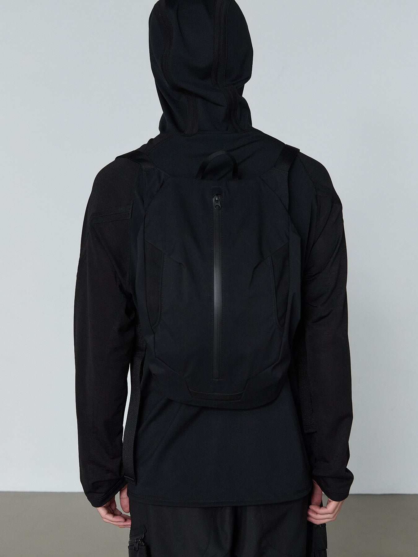 San San Gear - Carapace Backpack (Black) product image 1 | TRAB K-Fashion Australia